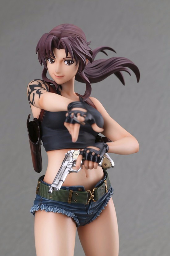 ブラック ラグーン レヴィ -水着ver.- 1/6スケール PVC製フィギュア