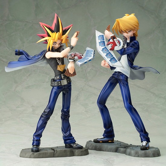 再販】コトブキヤ 遊戯王デュエルモンスターズ 1/7 城之内克也｜ホビー