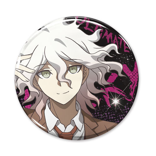 ダンガンロンパ 絶望編 アニメ グラフアート 缶バッジ 狛枝 凪斗