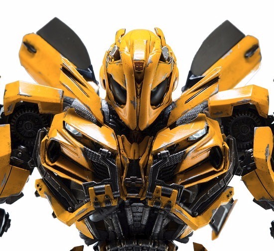 希少】バンブルビー トランスフォーマー 最後の騎士王 threeA 希少