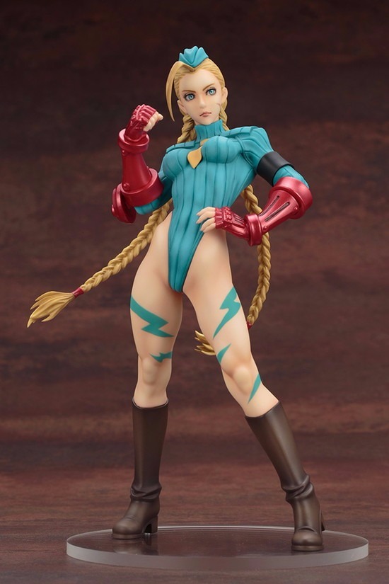 コトブキヤ STREET FIGHTER美少女 1/7 キャミィ -ZERO COSTUME