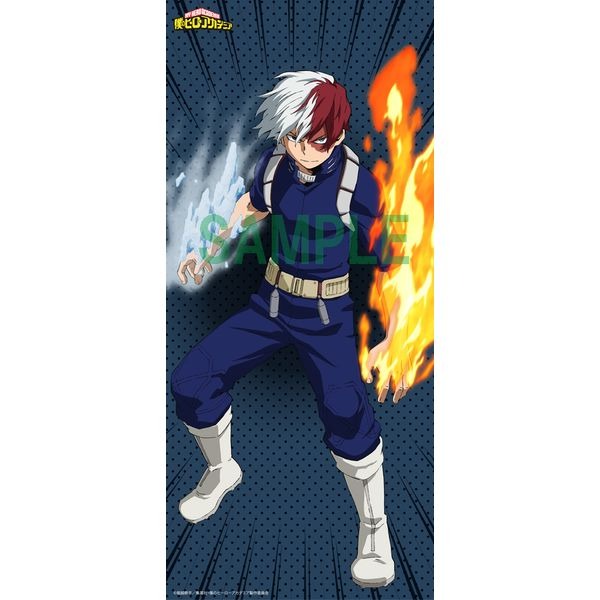 僕のヒーローアカデミア 超でっかい描き下ろしタペストリー 轟焦凍