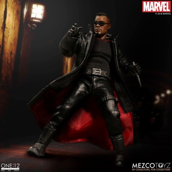 メズコトイズ ワン12コレクティブ ブレイド 1/12 アクションフィギュア