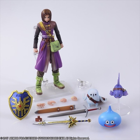 ブリングアーツ ドラゴンクエストⅪ 主人公 限定版 新品未開封