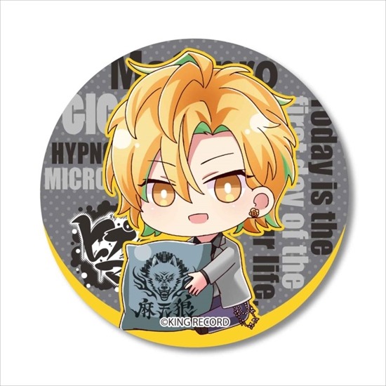 ヒプノシスマイク ヒプマイ 伊弉冉一二三 EW03 トレーディング缶バッジ