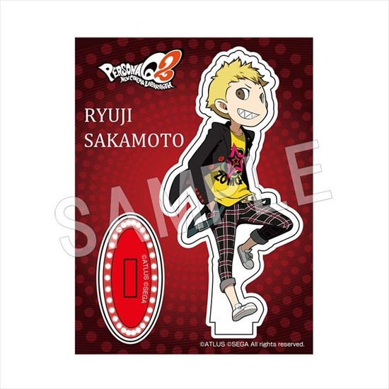 ペルソナq2 ふぉーちゅん アクリルスタンド 花村陽介