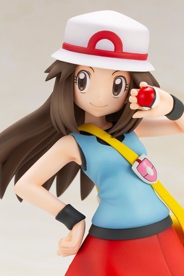 コトブキヤ ポケットモンスター ARTFX J 1/8 リーフ with ゼニガメ