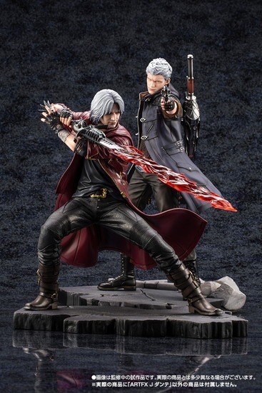 デビルメイクライ Devil May Cry 3 ダンテ フィギュア コトブキヤ