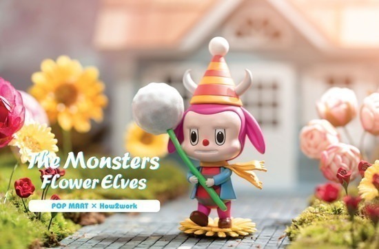 POPMART LABUBU THE MONSTERS 花の妖精シリーズ 12個入り1BOX｜ホビー