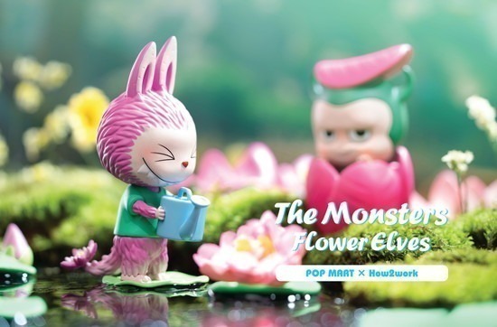 LABUBU THE MONSTERS 花の妖精シリーズ アソート POPMART ラブブ