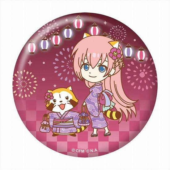 初音ミク ラスカル2020冬 缶バッジ 鏡音リン 初音ミク ラスカル2020冬