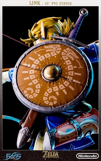 ファースト4フィギュア ゼルダの伝説 ブレス オブ ザ ワイルド リンク