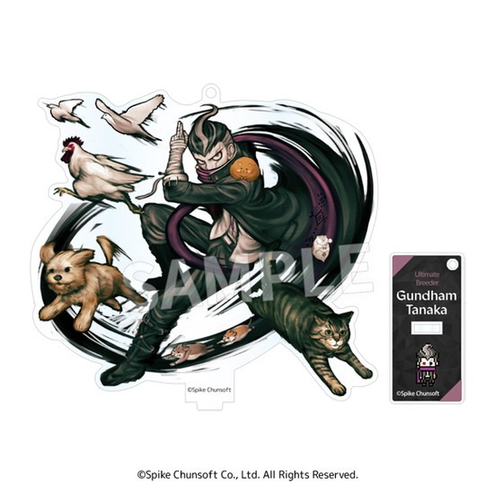 ダンガンロンパ アニメイト オンラインくじ A賞 キャンバスボード 百田