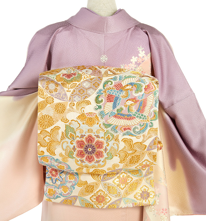 帯・逸品】一つ紋訪問着 No.AA-4667-Mサイズのレンタル｜きもの365