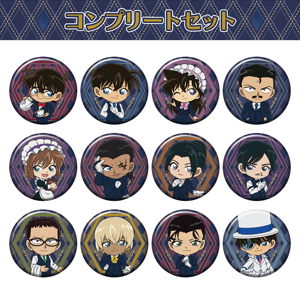 名探偵コナン コナンカフェ 2016 缶バッジ 商品詳細ページ | 名探偵