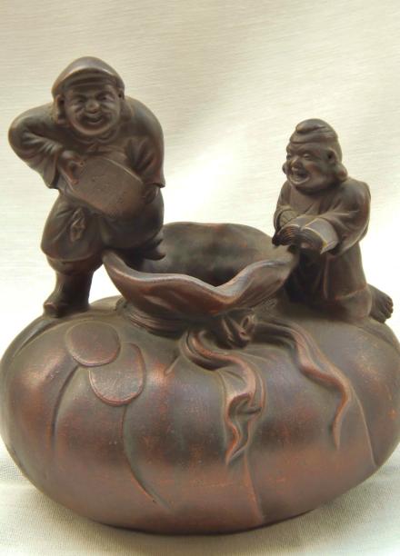 古備前・備前焼の七福神