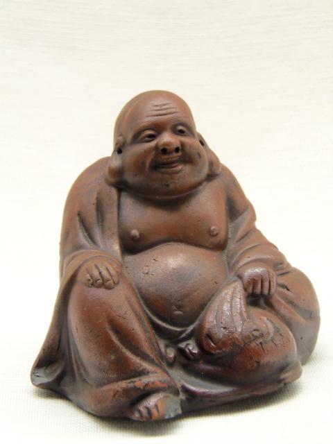 備前焼 布袋様 MA167 備前焼 布袋様 MA167 備前焼 布袋様 MA167