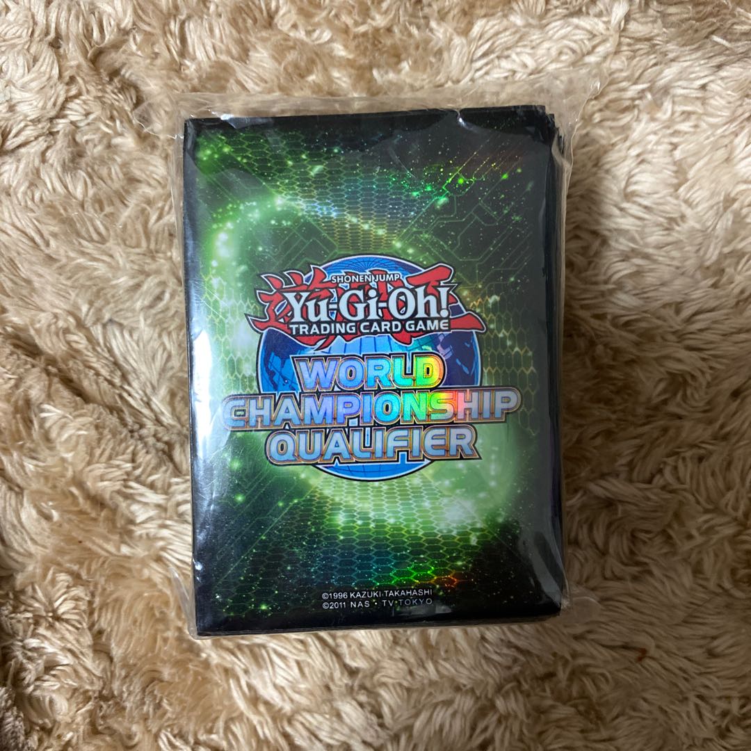 遊戯王 wcq 2013 スリーブ 80枚 遊戯王 ワールドチャンピオンシップ