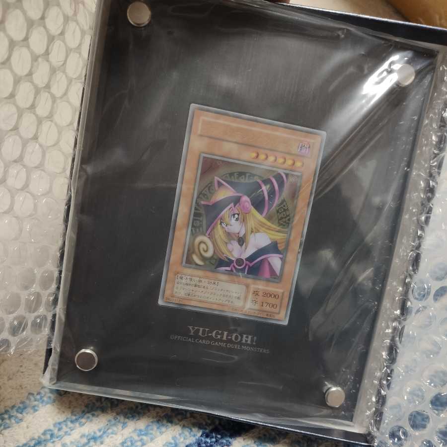 ブラック マジシャン ガール ステンレス 日本 遊戯王 ブラック