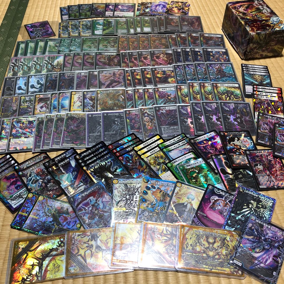 デュエルマスターズ デュエマ 旧枠 多数 まとめ売り 引退 sr 100枚