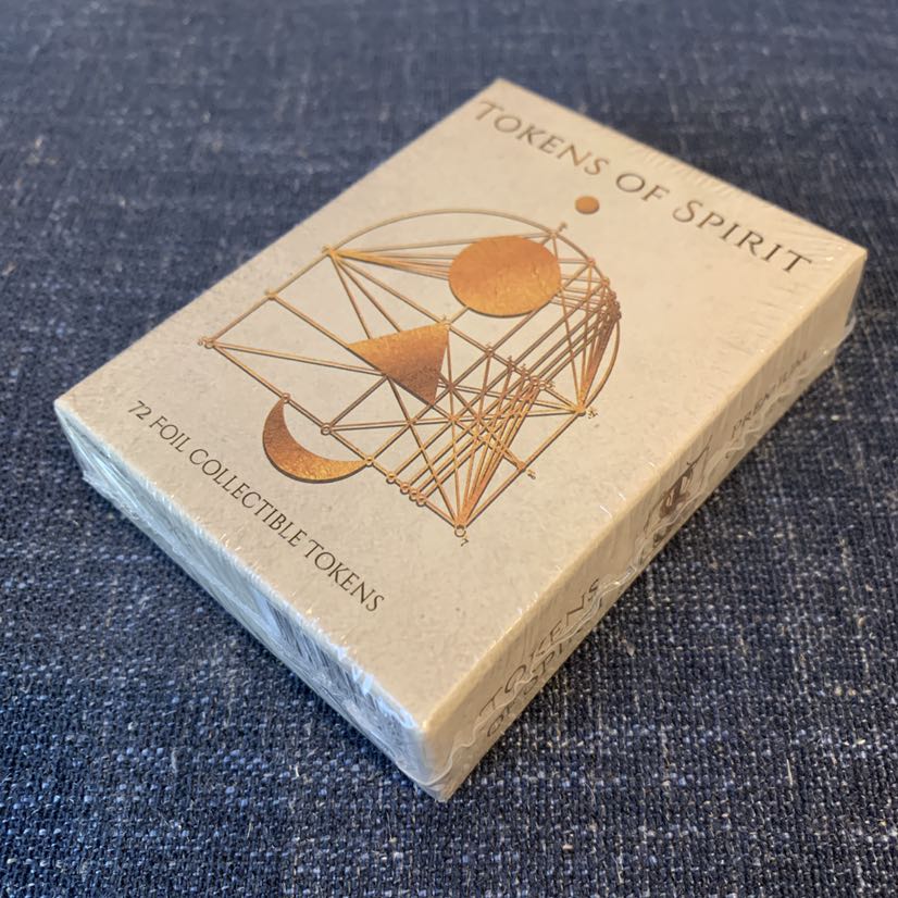 MTG ニールセン トークンオブスピリット foil 未開封 Tokens of Spirit