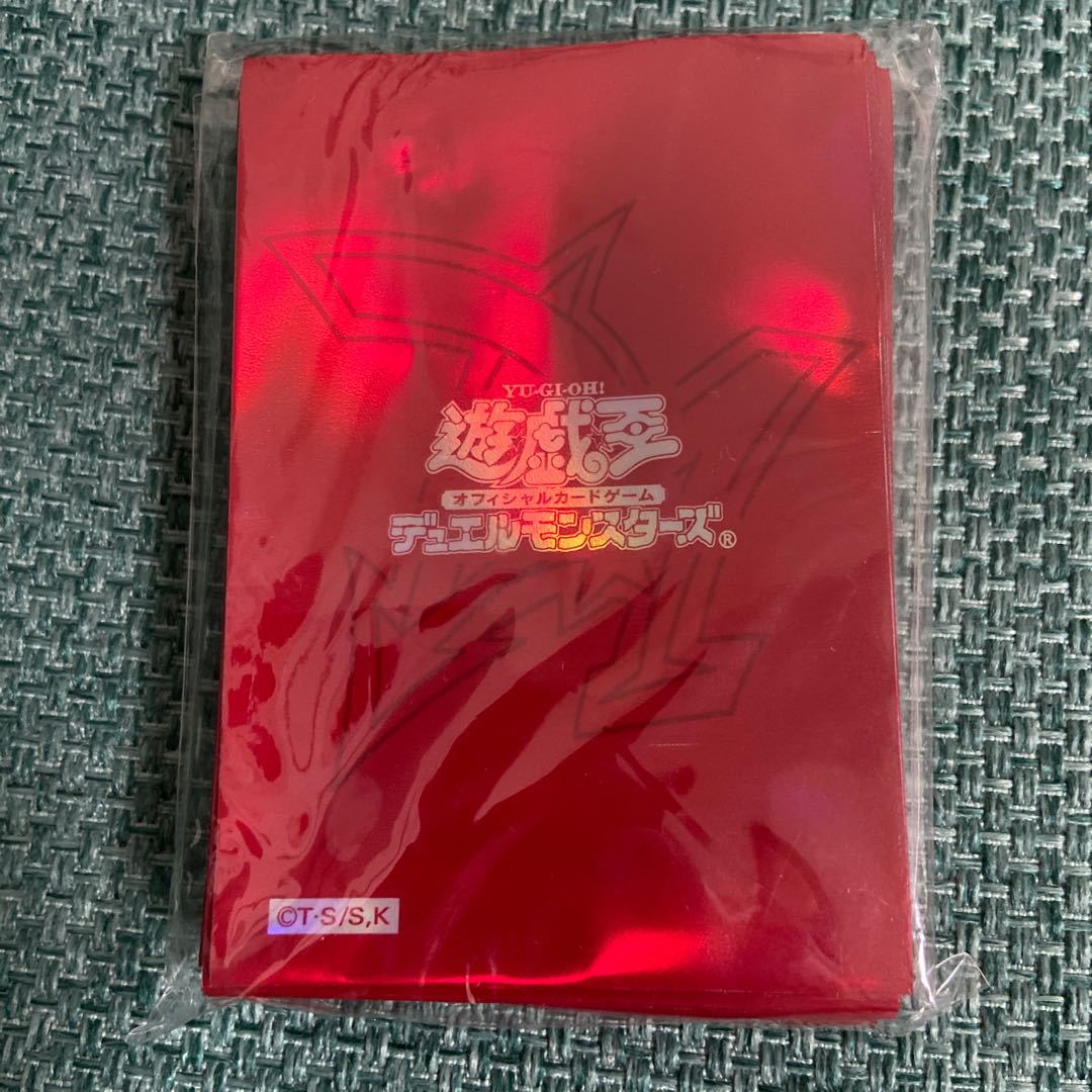 遊戯王 オシリスレッド スリーブ スリーブ『オシリスレッド