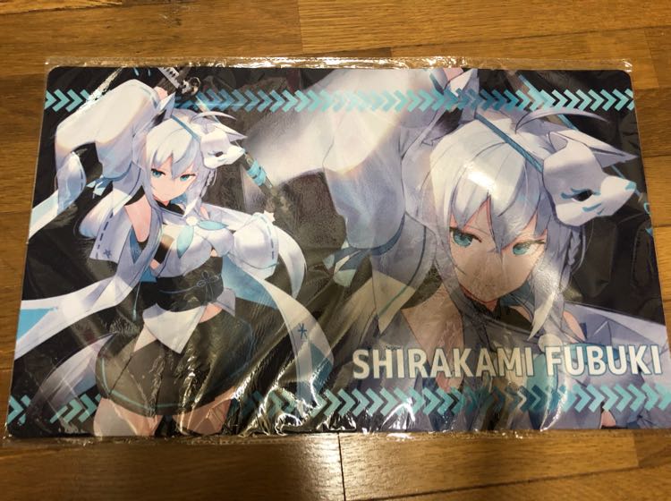 白上フブキプレイマットサンクリホロライブにじさんじ (Used