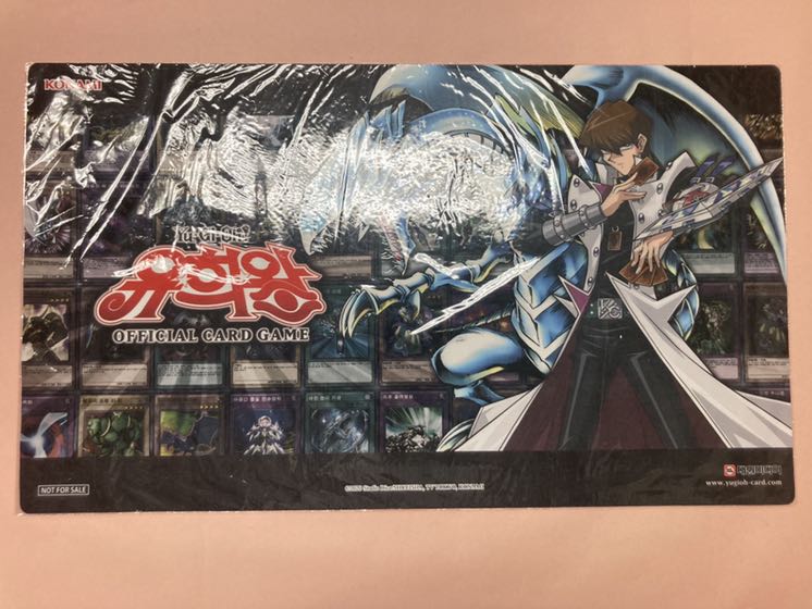 超希少】遊戯王韓国版 遊戯海馬プレイマット 公式 超希少】遊戯王韓国