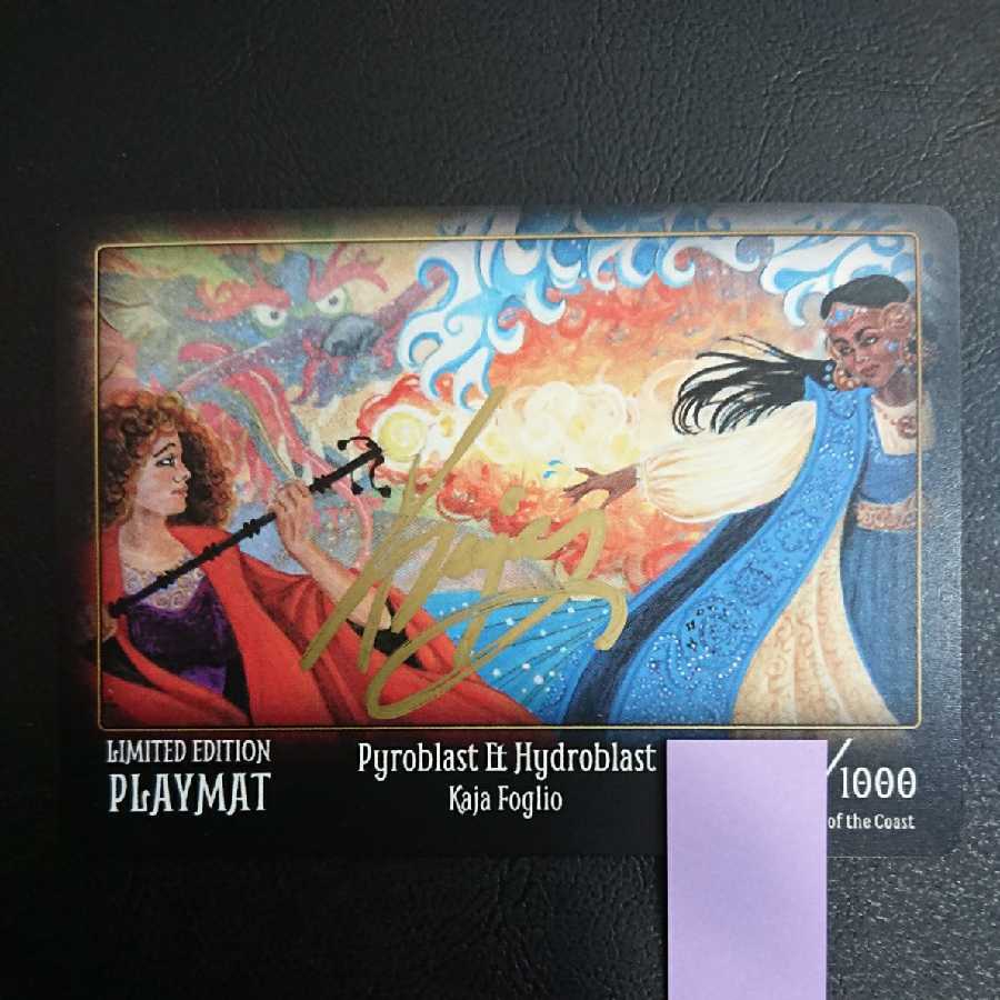 水流破 紅蓮破 Hydroblast Pyroblast プレイマット Amazon.co.jp