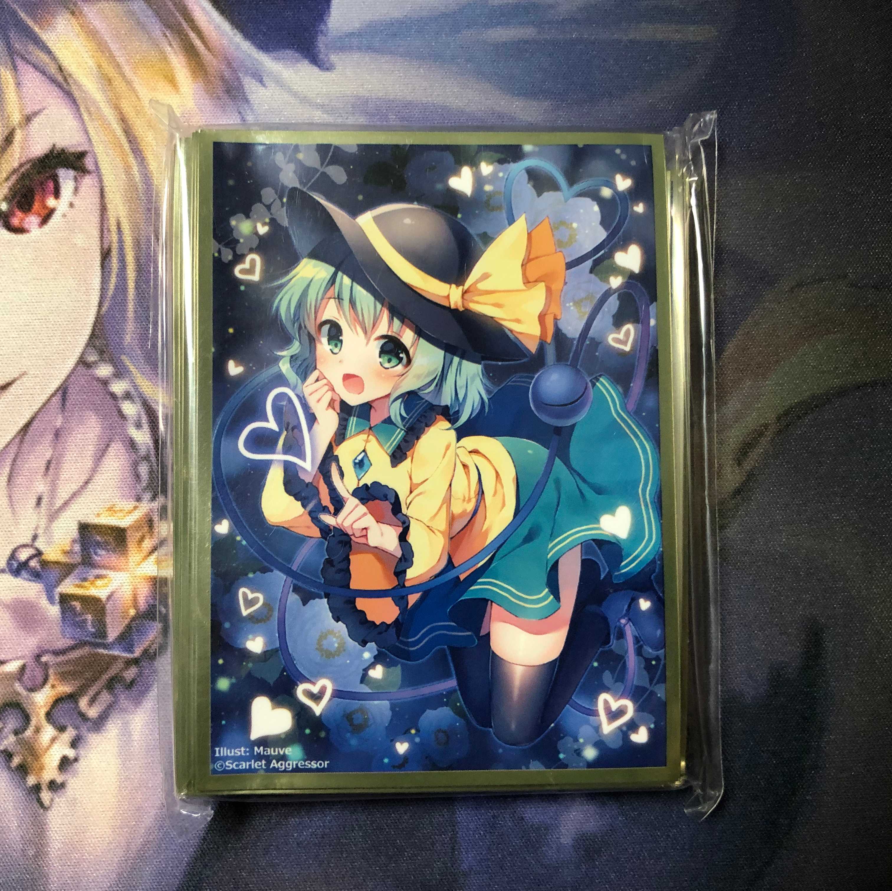 古明地こいしプレイマット ＆ スリーブD 東方プロジェクト