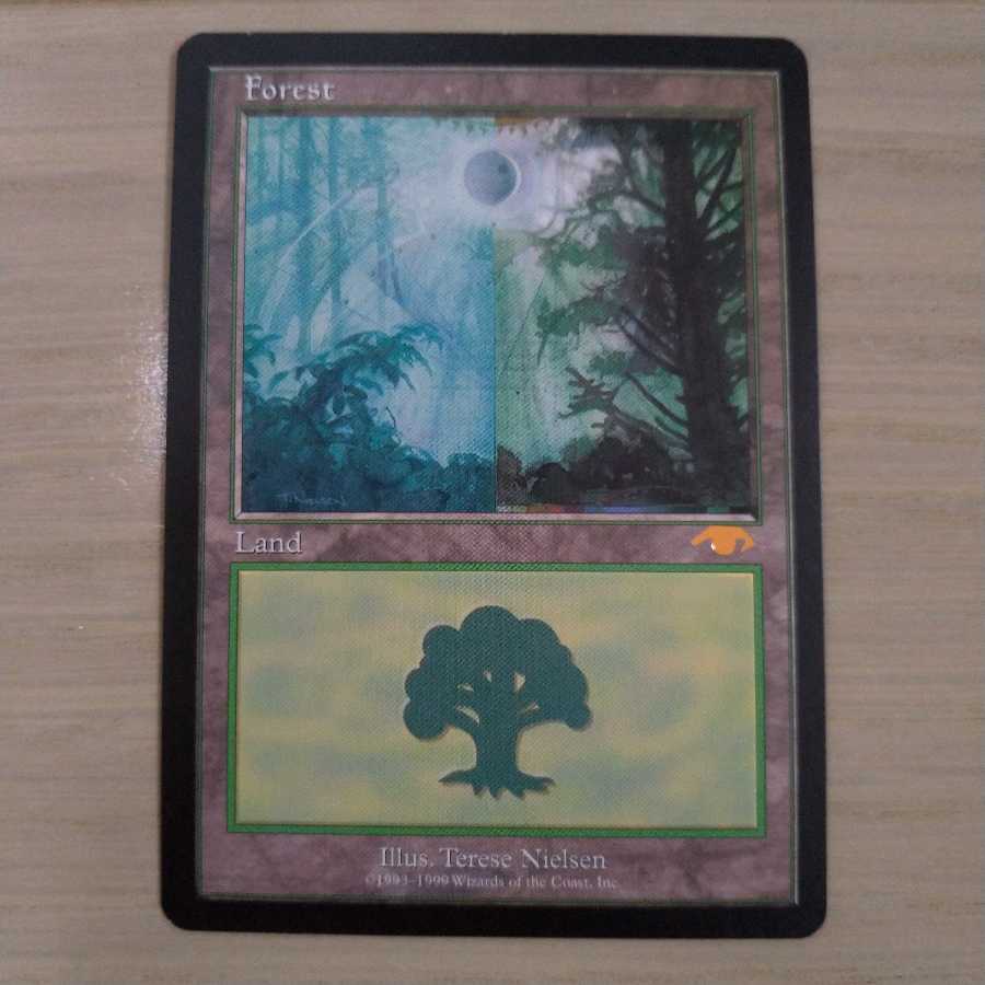 mtg グルランド 森 guru プレイ用 森/Forest》[Guruランド] 土地