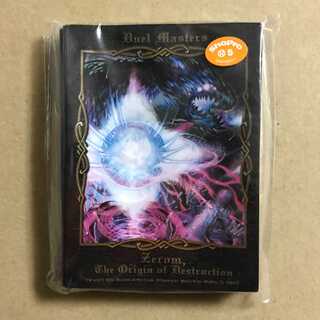 最終値下】滅亡の起源 零無 限定カードプロテクト スリーブ 零龍