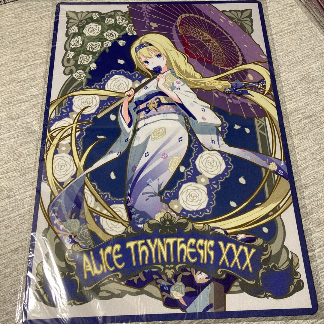 混沌の女神様ホロライブスリーブプレイマットミュシャ風らでん