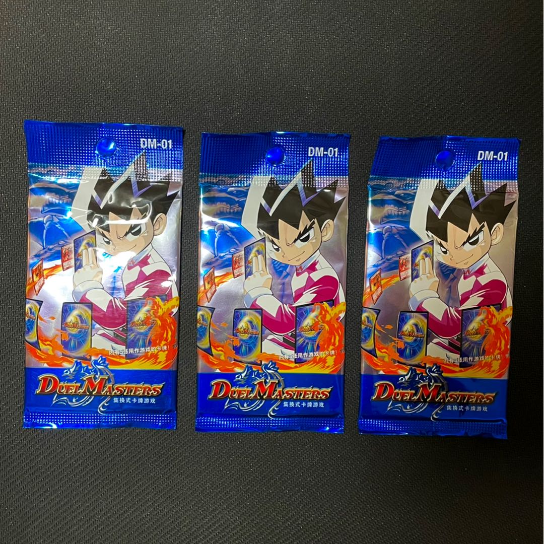 デュエマ DM-01 未開封box 中国語 2セット 正規品 デュエマ DM-01 未