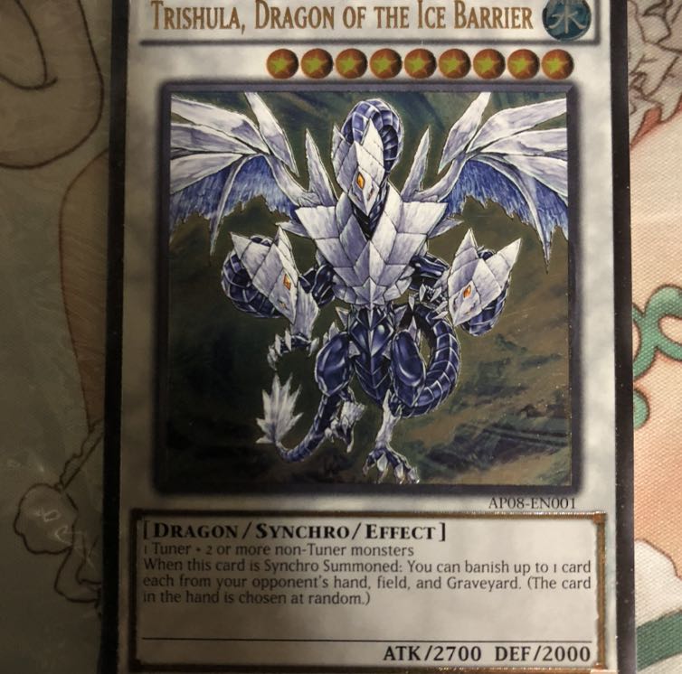 t*a様 深彫氷結界の龍 トリシューラ EU版 ドイツ語レリーフ