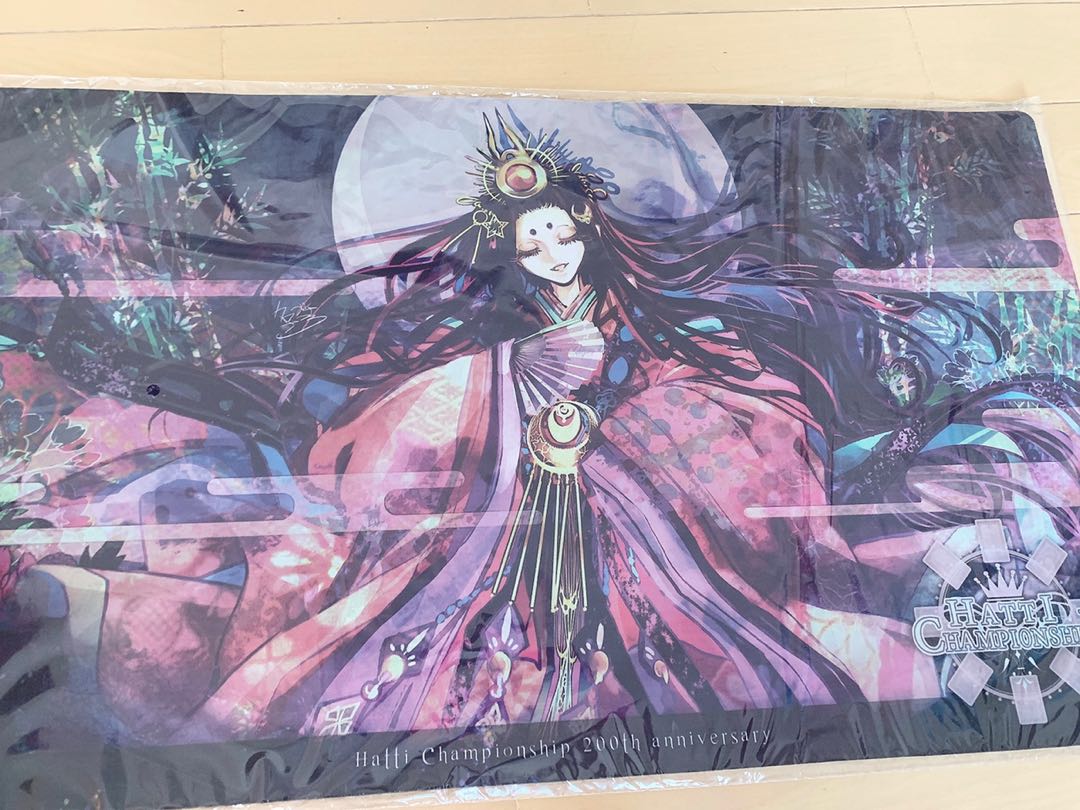 はっちcs プレイマット虹入賞者限定 はっちCS プレイマット 2025EXPO 黒虹