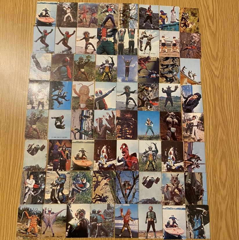 280枚！！ 仮面ライダーカード カルビー 昭和 280枚！！ 仮面ライダー