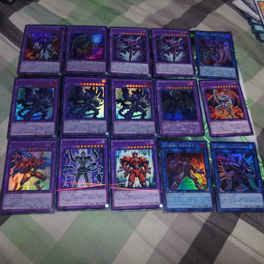 本格構築 ユベルE-HEROデッキ イービルヒーローデッキ シニスター