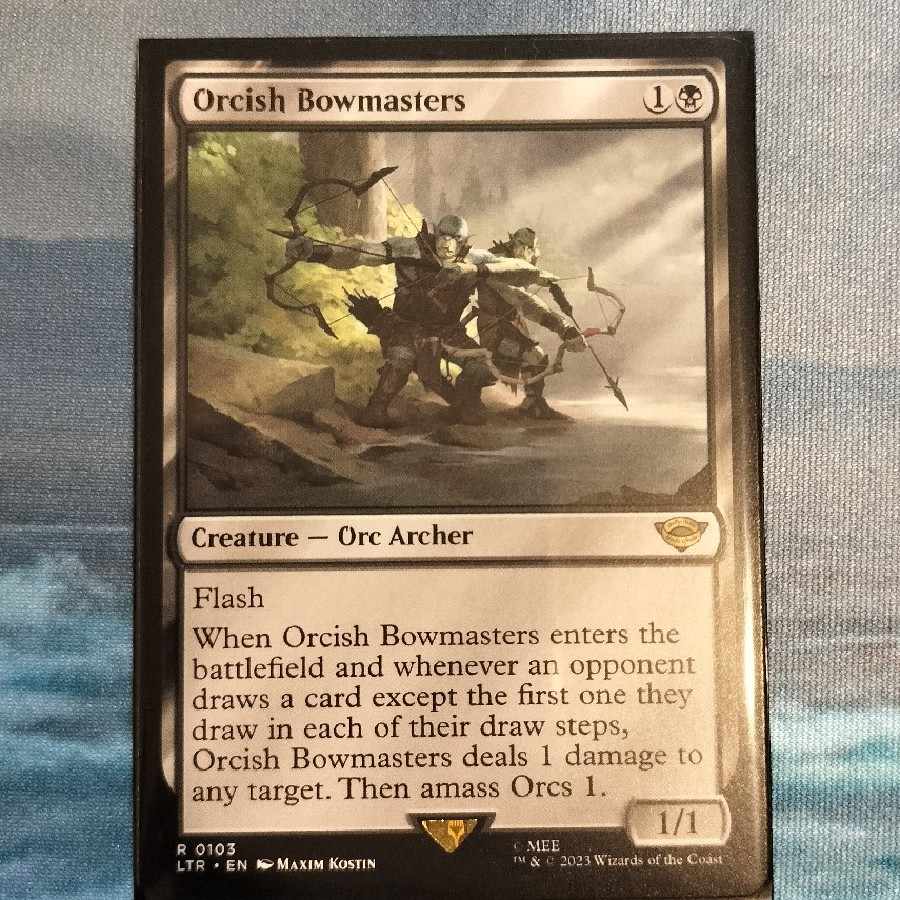 オークの弓使い foil4枚セット オークの弓使い 4枚セット 英語 foil