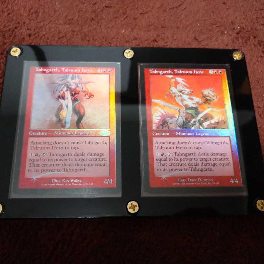 タールルームの勇士ターンガース/Tahngarth, Talruum Hero 【公式通販】