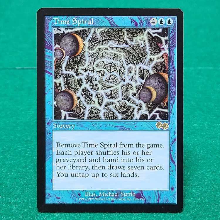 MTG 時のらせん Tim Spiral 1 時のらせん⁄Time Spiral 英語 MTG 時