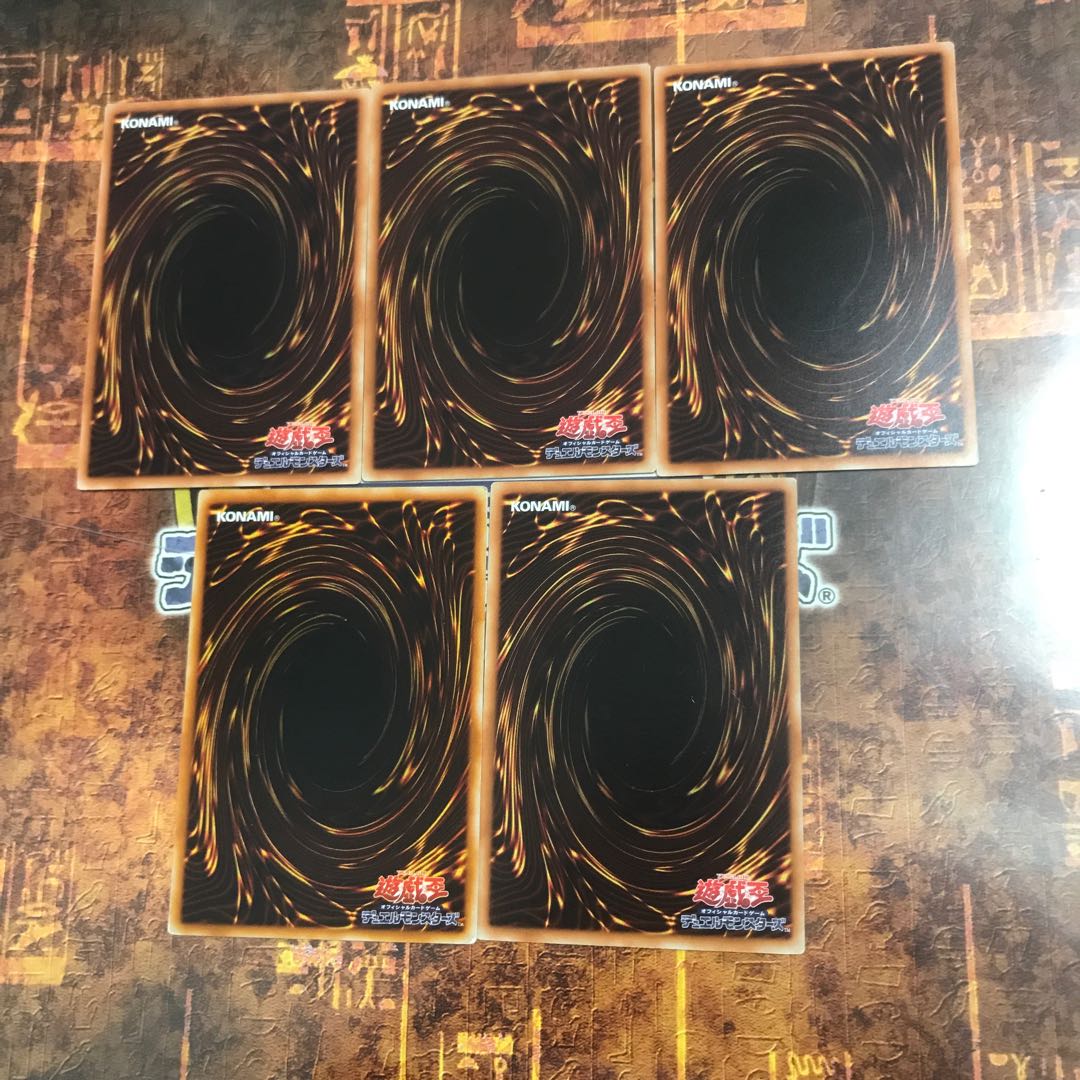 遊戯王☆レスキューラビット、キャット、フェレット、ラット等☆五枚