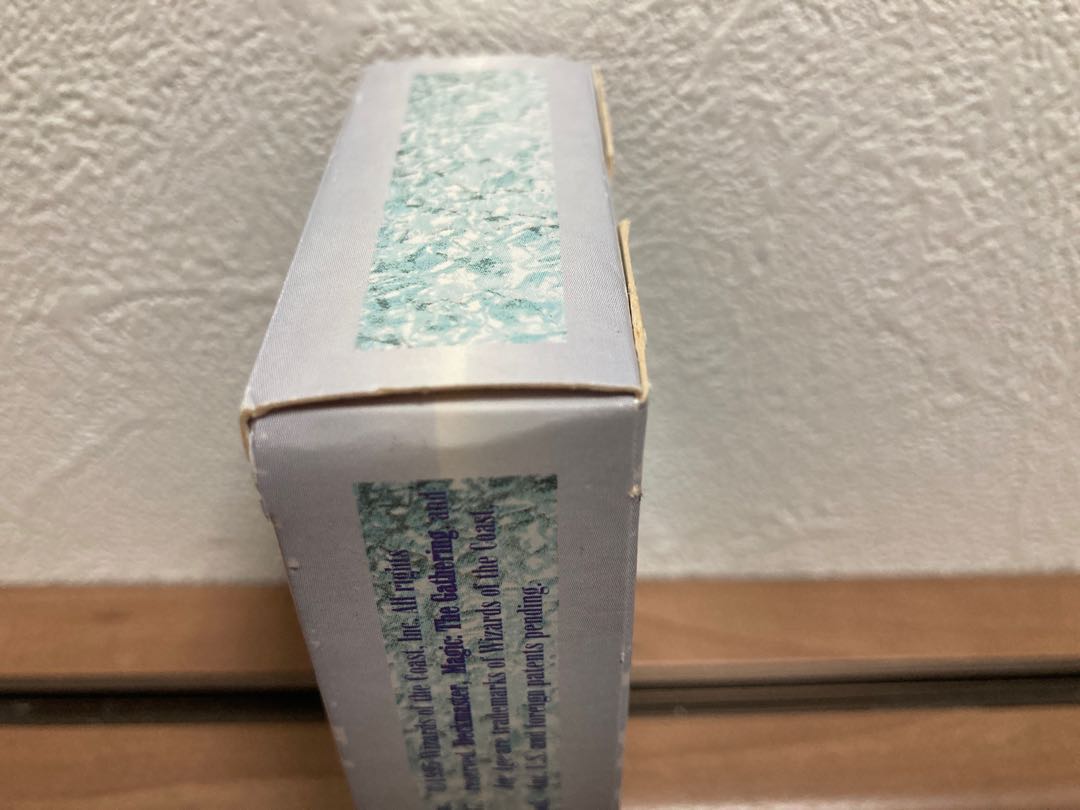 アイスエイジ ICEAGE MTG 未開封 ブースターパック5個セット① アイス