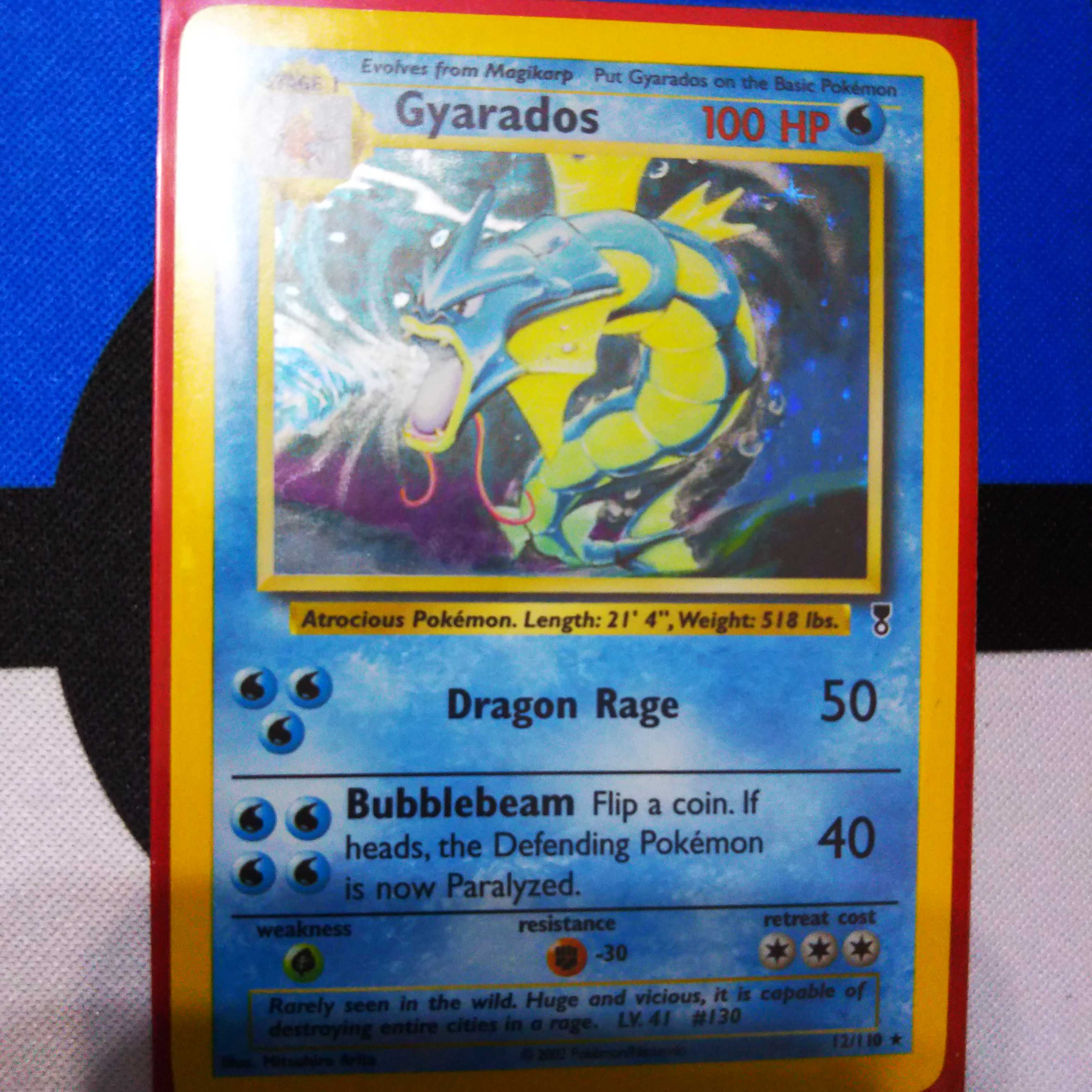 ポケモンカードゲーム 初期ギャラドス 英語版 ポケモンカード 英語版