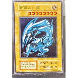 遊戯王 青眼の白龍 ステンレス ARS10点 PSA10相当 遊戯王 青眼の白龍