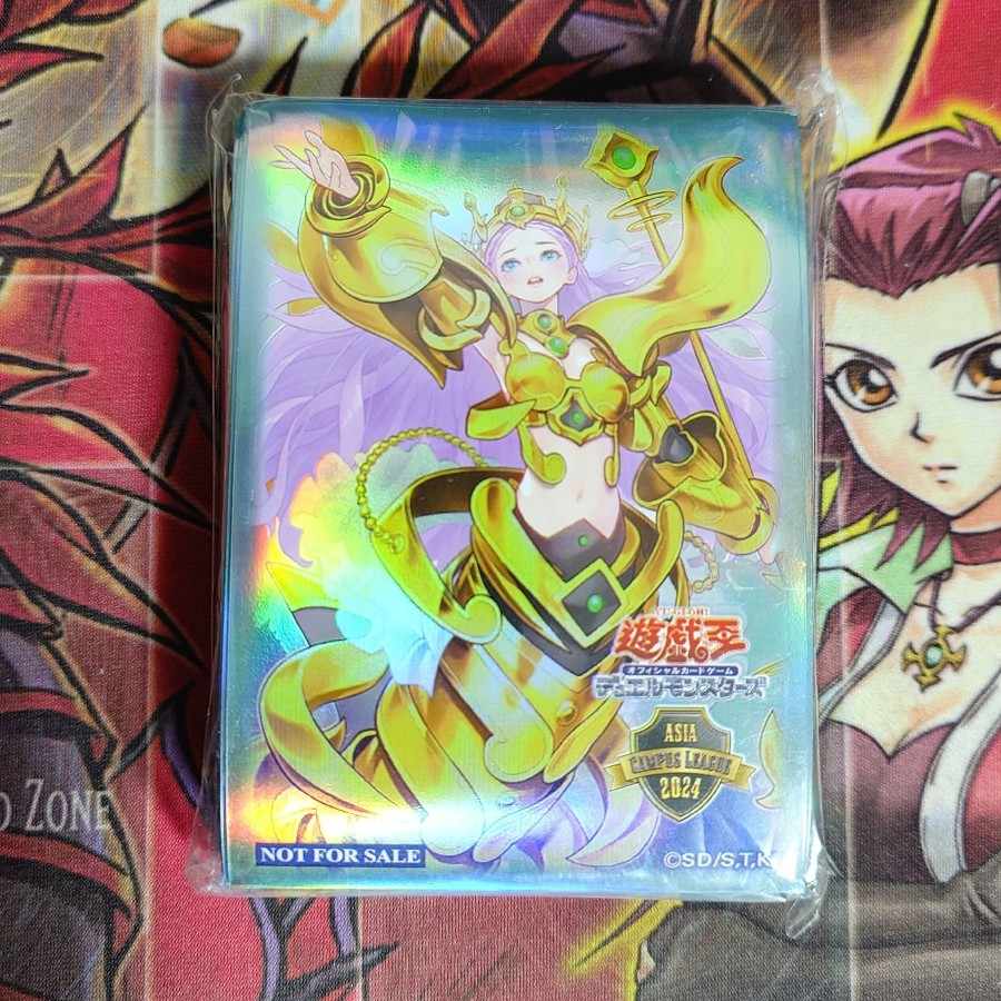 遊戯王 公式 スリーブ 未開封 まとめ売り 希少 遊戯王 公式 スリーブ