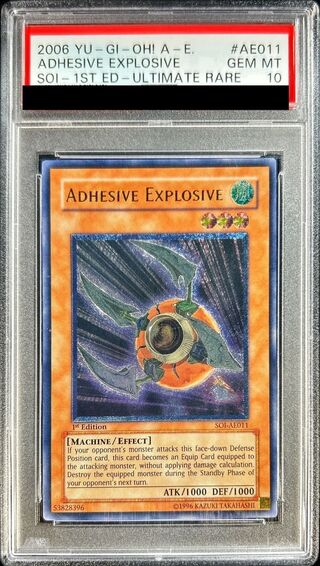 デステニー•デストロイ旧アジアレリーフPSA10