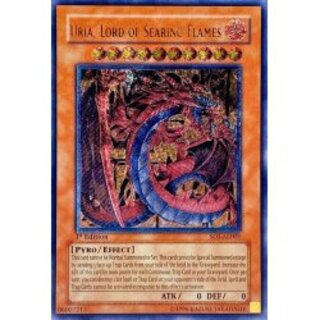 PSA10 神炎皇ウリア アルティメットレア レリーフ 遊戯王 PSA10 神炎皇