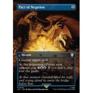 否定の契約 英)否定の契約 / Pact of Negation【FUT】 No.042｜MtG通販