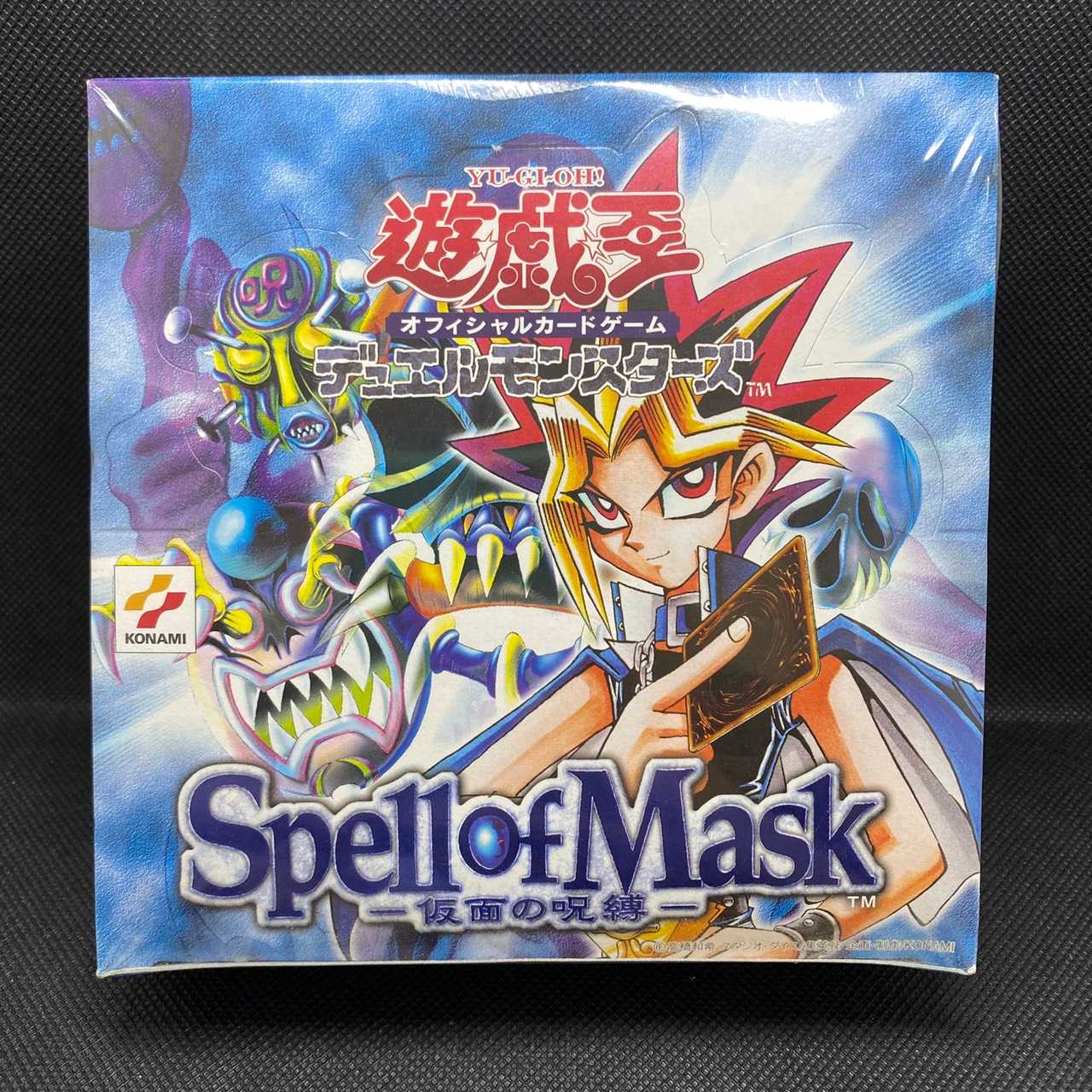 仮面の呪縛 Spell of Mask 未開封BOX シュリンク付き 1枚の通販 水土日